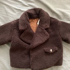 Banana republic Sherpa baby jacket